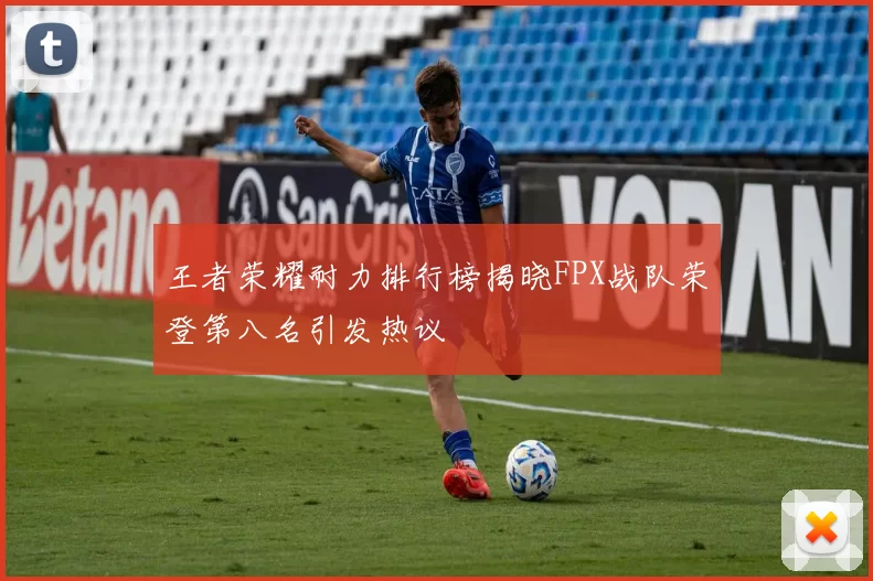 王者荣耀耐力排行榜揭晓FPX战队荣登第八名引发热议