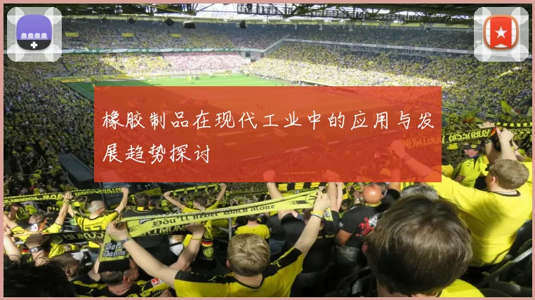 橡胶制品在现代工业中的应用与发展趋势探讨