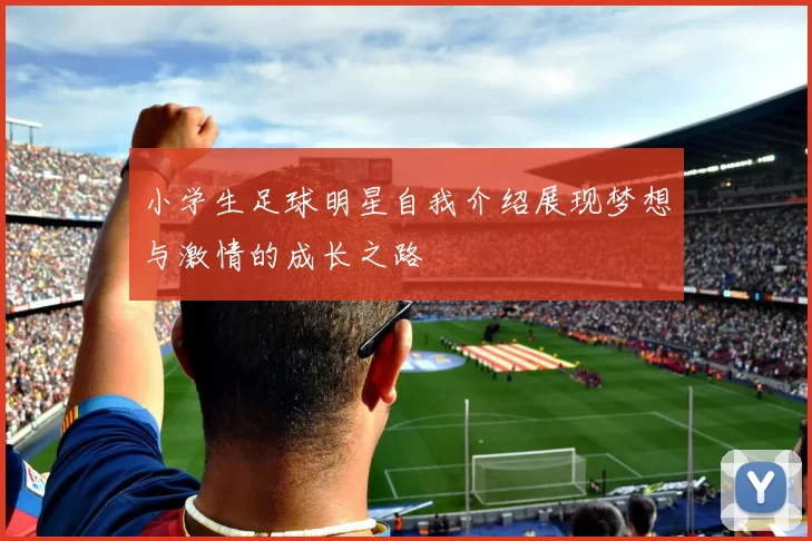 小学生足球明星自我介绍展现梦想与激情的成长之路