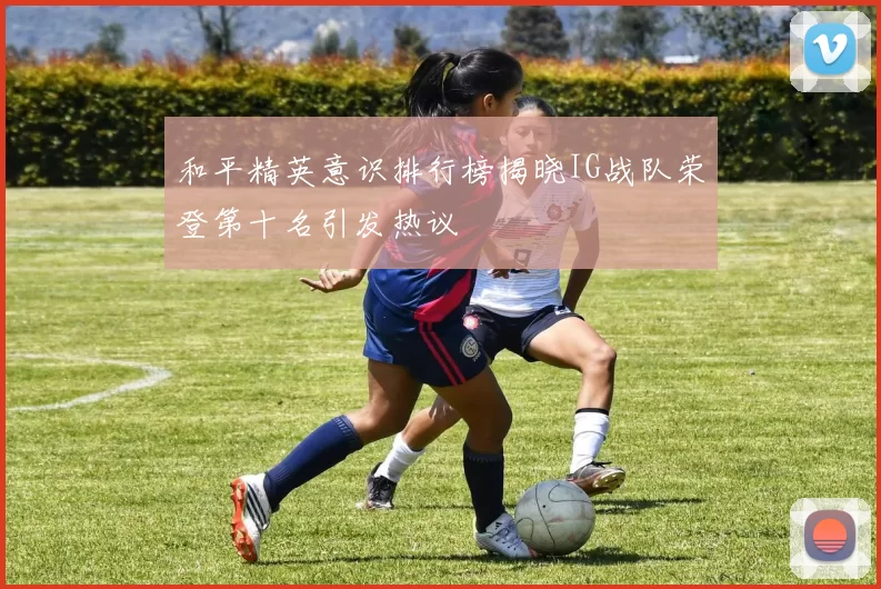 和平精英意识排行榜揭晓IG战队荣登第十名引发热议