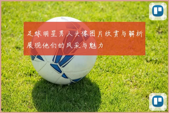 足球明星男人头像图片欣赏与解析展现他们的风采与魅力