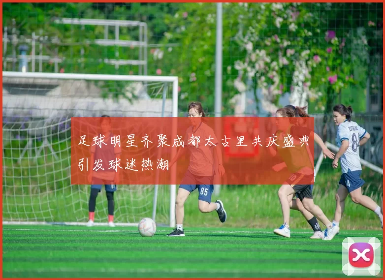 足球明星齐聚成都太古里共庆盛典引发球迷热潮