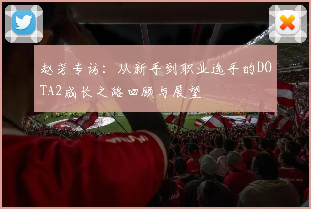 赵芳专访：从新手到职业选手的DOTA2成长之路回顾与展望