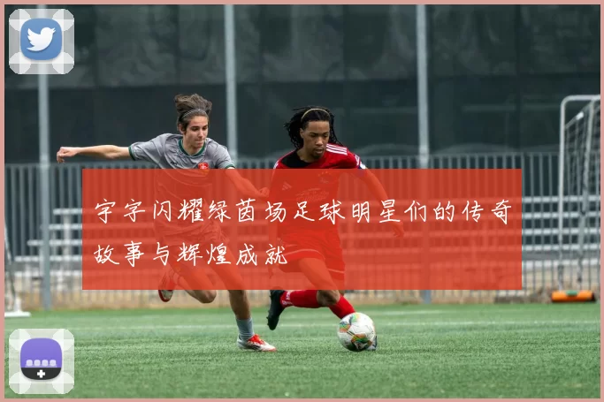 宇字闪耀绿茵场足球明星们的传奇故事与辉煌成就