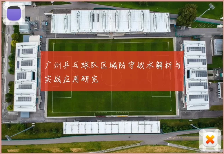 广州乒乓球队区域防守战术解析与实战应用研究