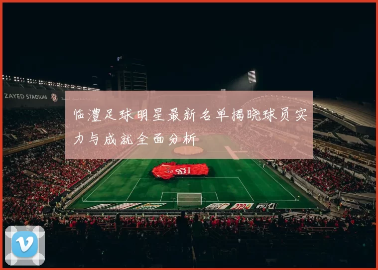临澧足球明星最新名单揭晓球员实力与成就全面分析