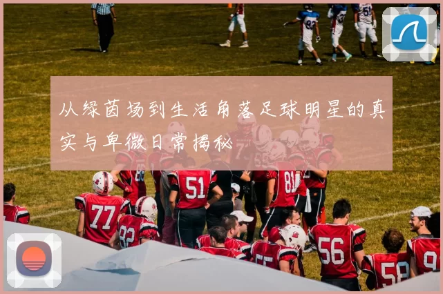 从绿茵场到生活角落足球明星的真实与卑微日常揭秘
